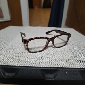 Tortoise Shell Women's Glasses (Rx Can Be Swapped)